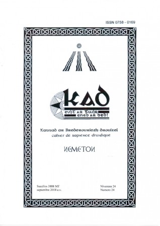 PUBLICATION DRUIDIQUE